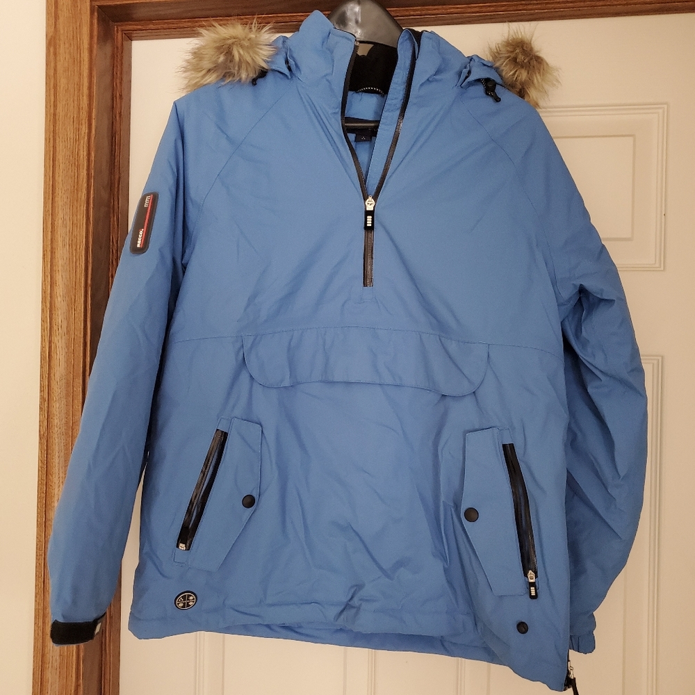 Lands'End Hooded coat